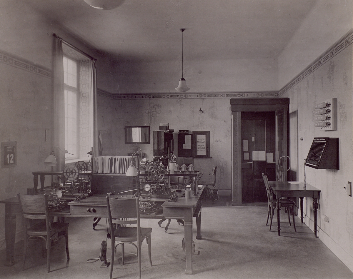 Halmstad. Telegrafsalen, 1930.