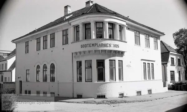 Godtemplarnes Hus - Stavanger Byarkiv / DigitaltMuseum