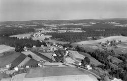 Flyfoto fra Slitu i Eidberg i 1963.