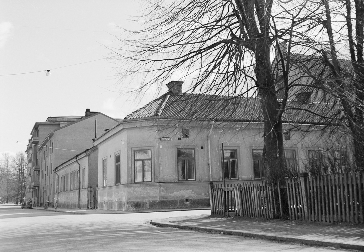 Värmlands nation, nytt bostadshus, Uppsala 1953