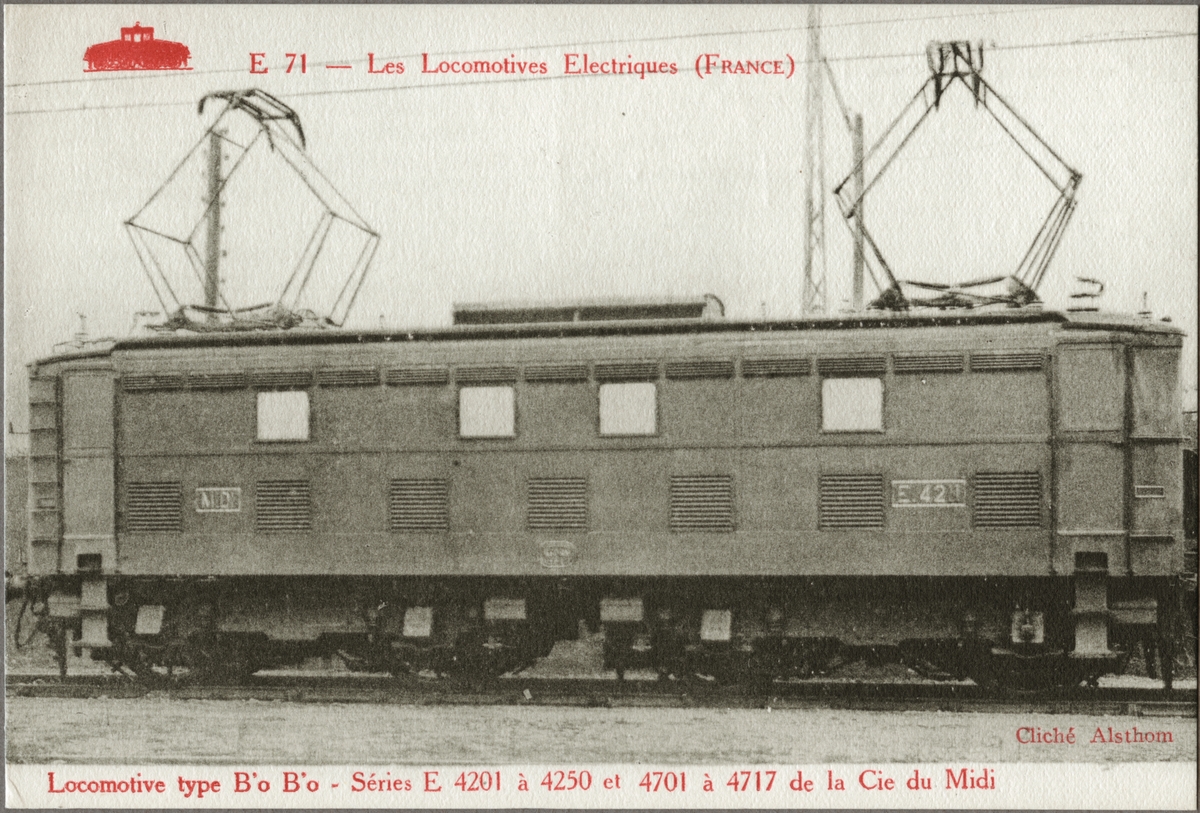 Compagnie du Chemin de Fer de Paris à Orléans, PO MIDI E 4211