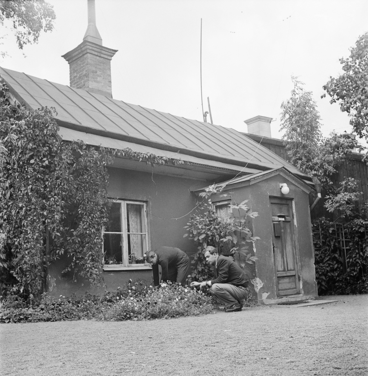 Göteborgs nation, Kyllerfeldt och Isacsson, Uppsala, sannolikt 1949-1951