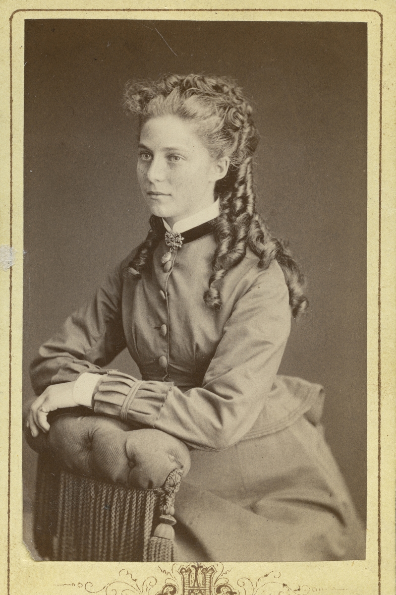 Klara Bäcklin 1875.