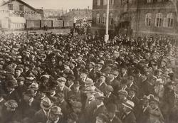 Opptøyer på Brattøra 12. april 1918 i anledning Sulitjelmaek