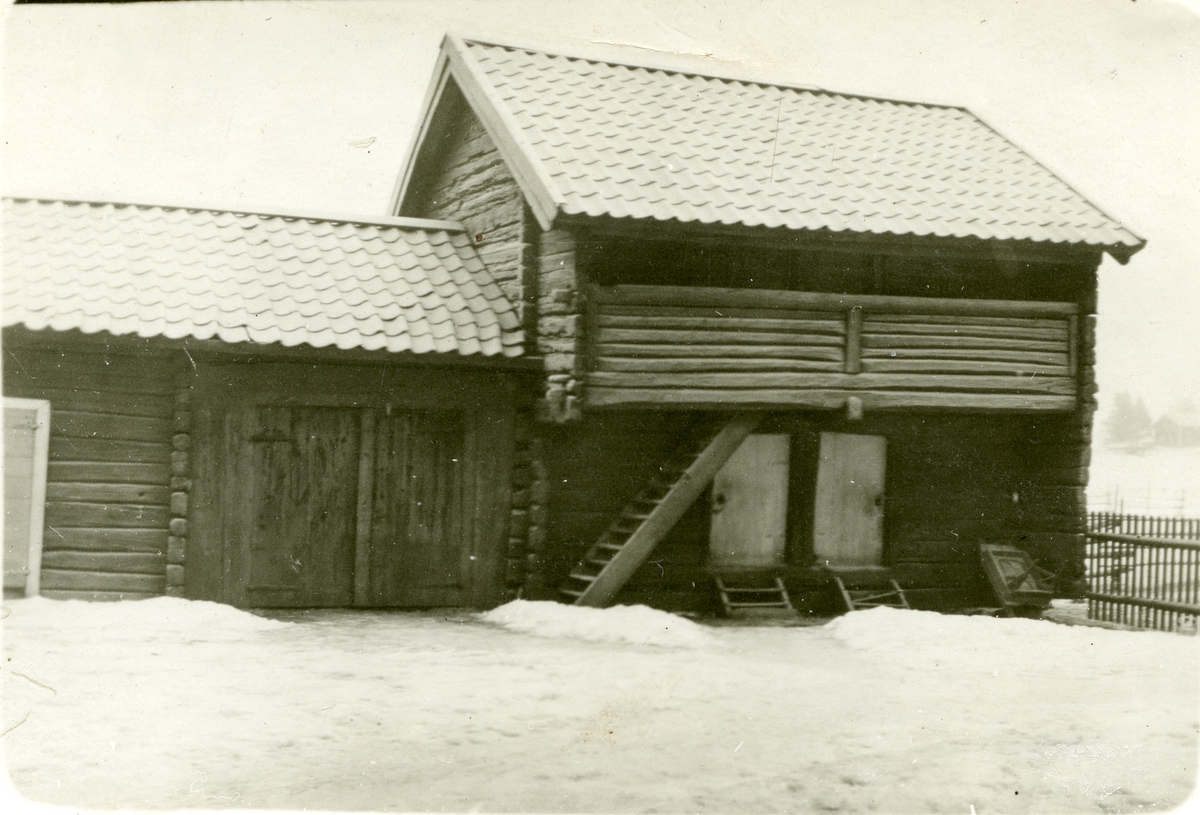 Kumla sn, Sala kn.
Loftbod i Vad, Labacken, 1926.