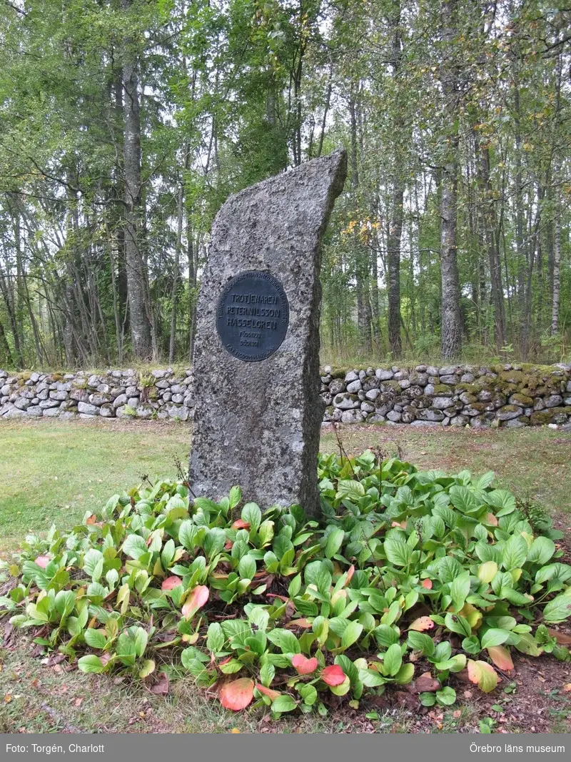 Gravvårdar av gjutjärn, Inventering av kulturhistoriskt värdefulla gravvårdar 2015-2016, Rocksholm kyrkogård.
