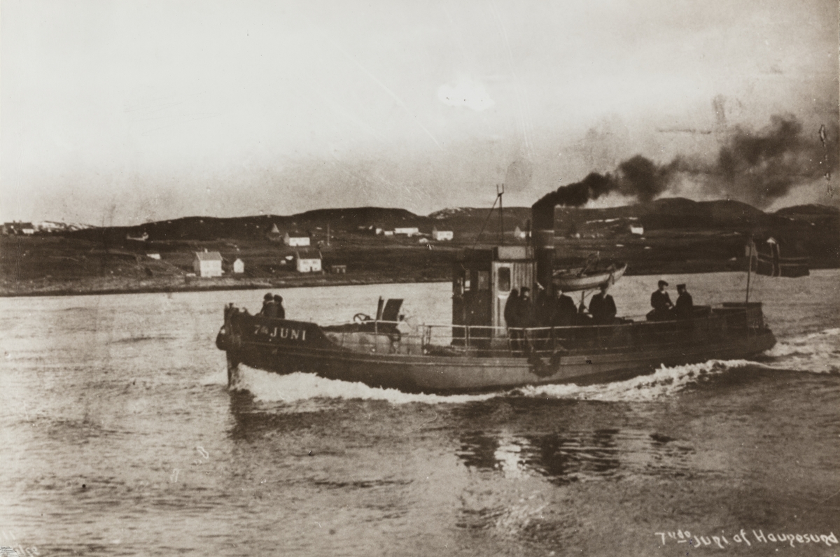 Slepebåten "7de Juni".