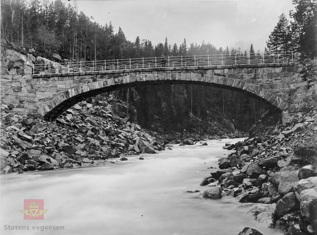 Kvisla steinhvelvbru (Kvislen bro) over Hallingdalselva i Geilo. Bygget som steinhvelvbru i 1911. Lengde 31 m. Forsterket ved dekkepåstøp 1990. Ligger på kommunal veg.