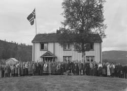 Finnemisjonsstevne i Vasslåtta 19. august 1934.