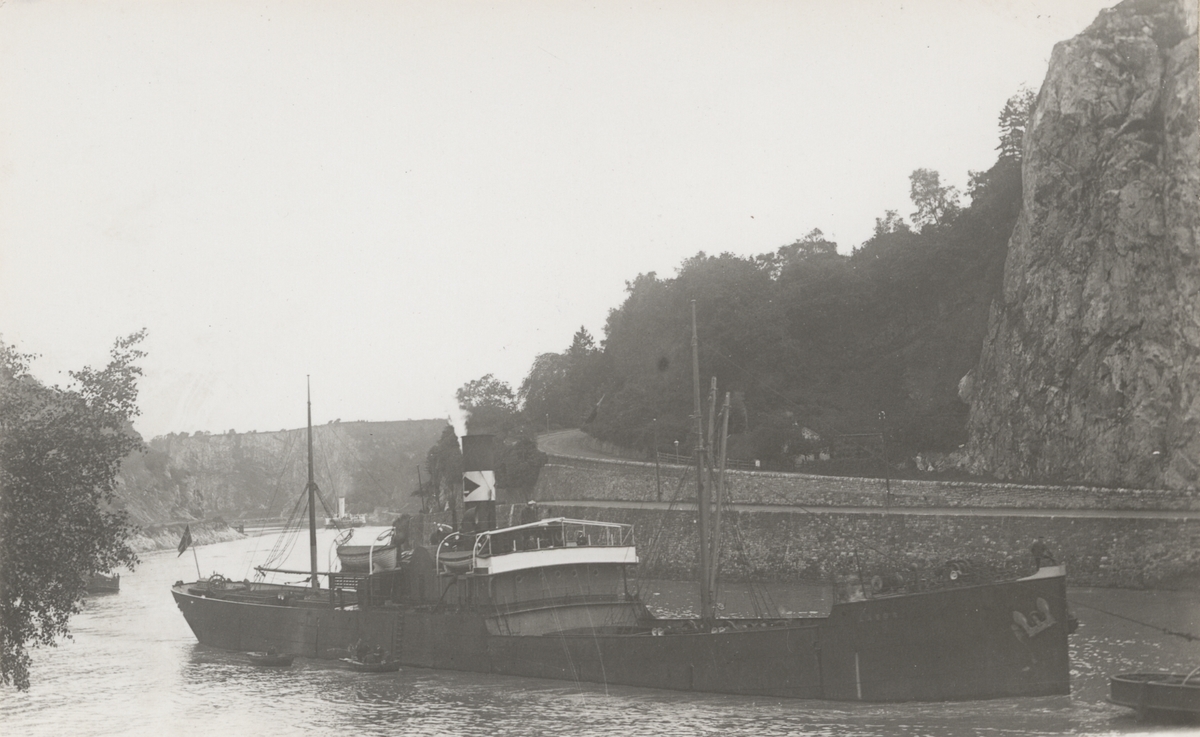 D/S 'Labor' (b.1901) i Bristolkanalen
