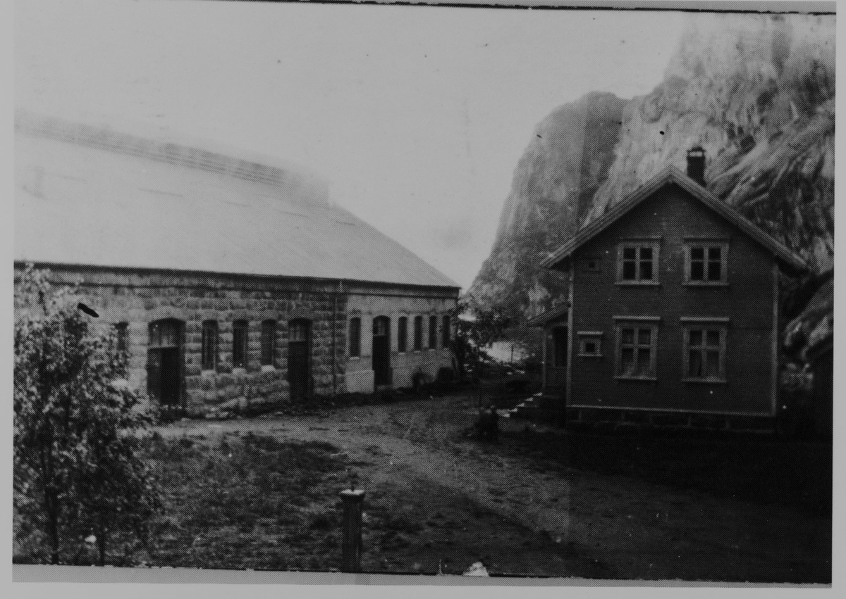 Kraftstasjonen og smelteverk i Jøssingfjord