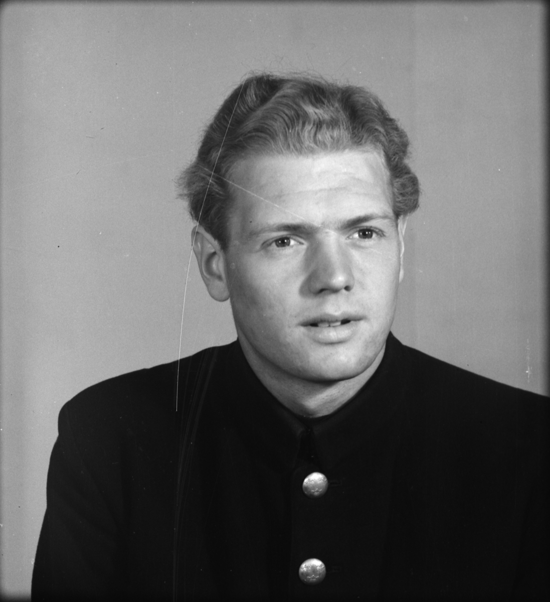 Sven Gustavsson från Golvsta, Alunda socken, Uppland 1948