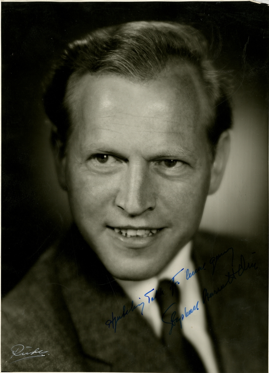 Barratt-Due, Stephan Henrik (1919 - 1985)