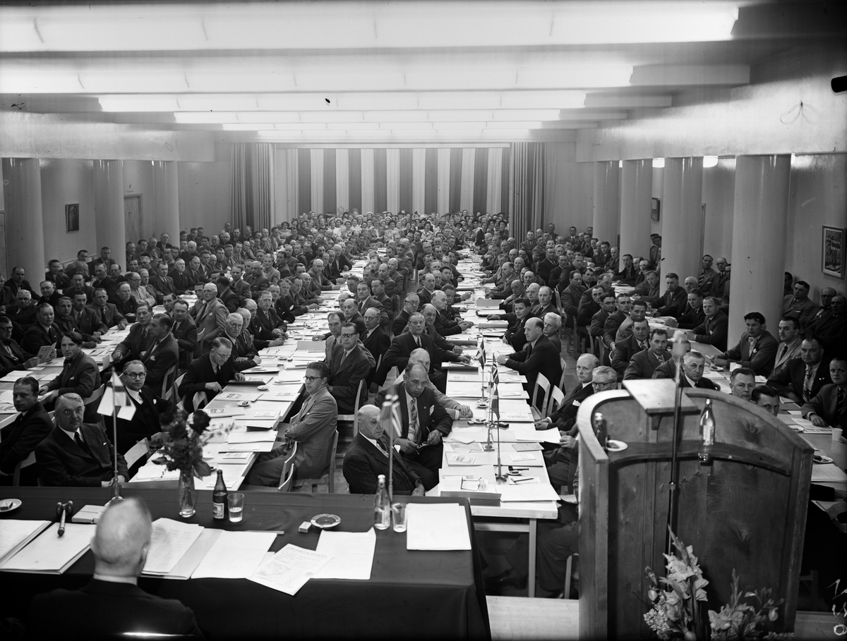 Droskägarnas kongress, Uppsala 1950