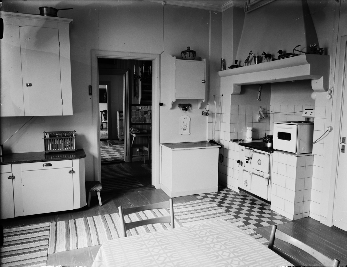 Kök, Gräsö gård, Uppland efter 1945