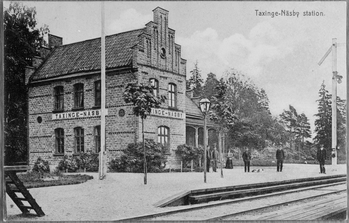 Taxinge-Näsby station.