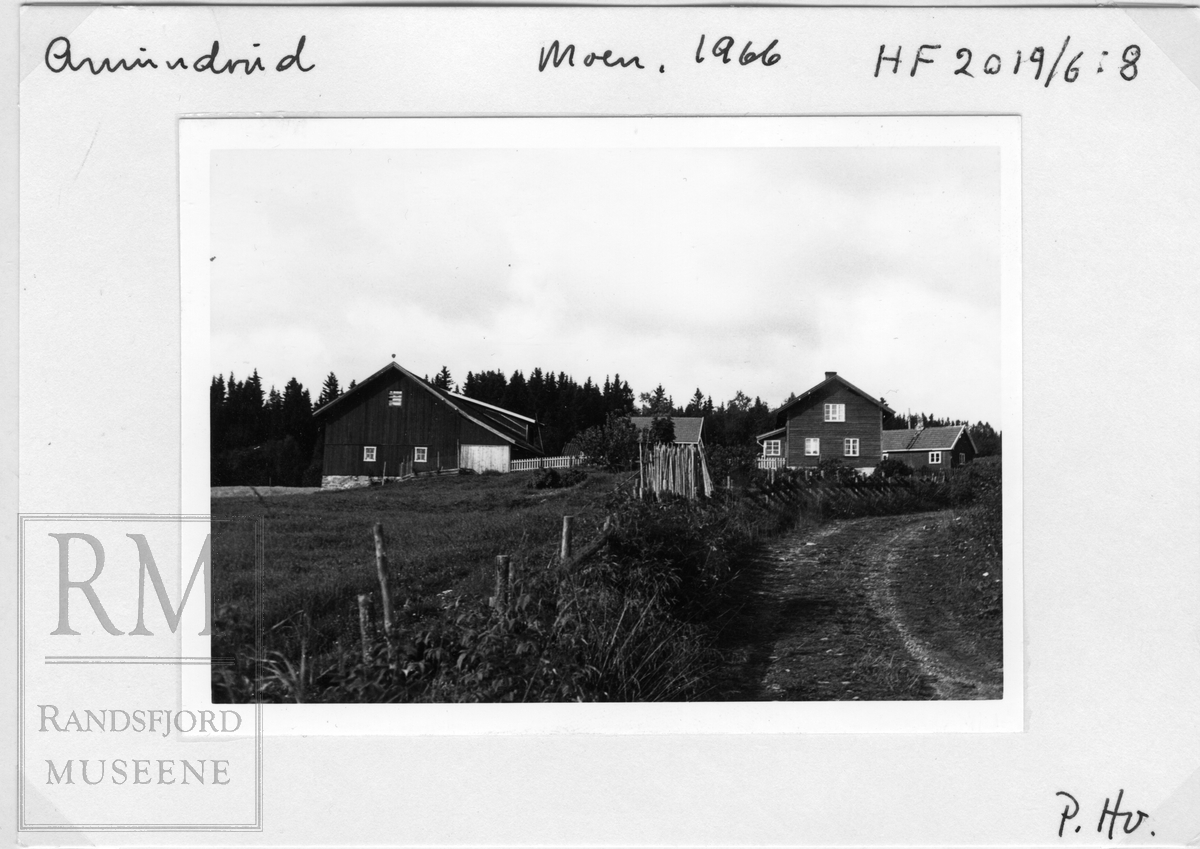 Amundrud gård i Moen, Jaren.