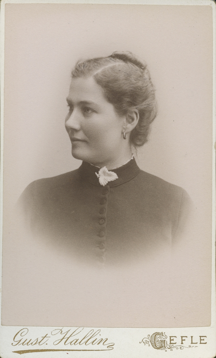 Mathilda Andersson, 1889.