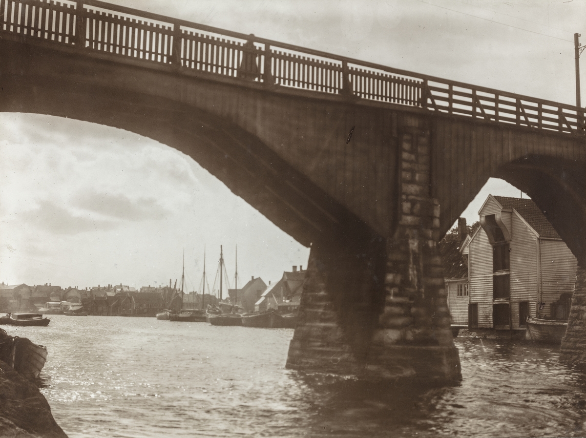 Smedasundet sett mot sydvest, ca. 1920.
