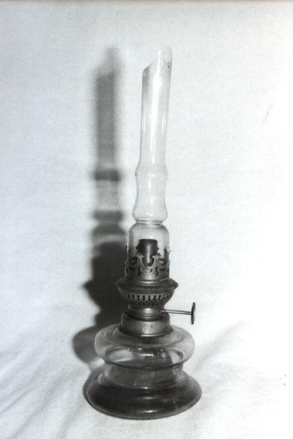 Form: Rund kolbe, sylinderformet glass
