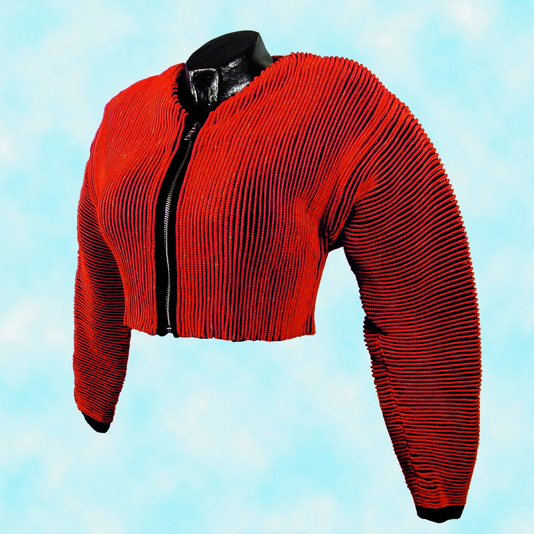 Rød jakke [Jakke]