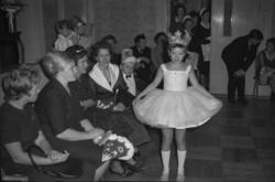 "03.11.1961"."Danseskulen" .Inne på Alexandra Hotell.