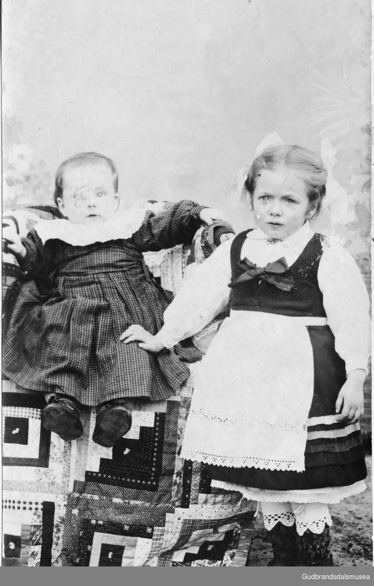 Rolv Ånstad (f. 1918) og Gudrun Ånstad (f. 1916)