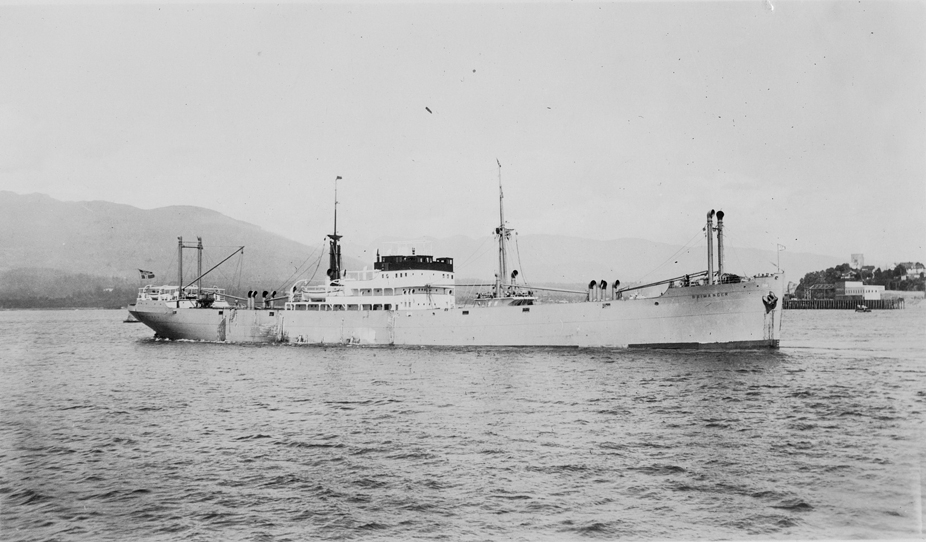 MS BRIMANGER (bygget 1929)