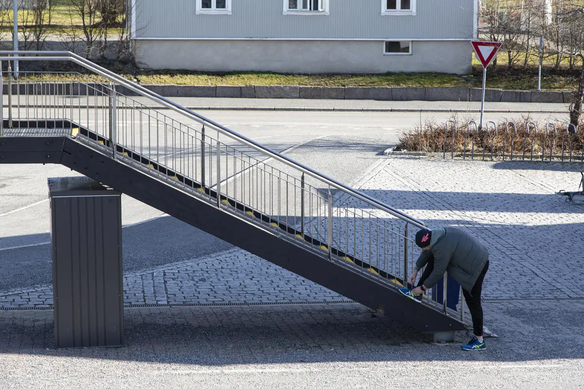 Tomme plasser under koronanedstengningen. Vestby.