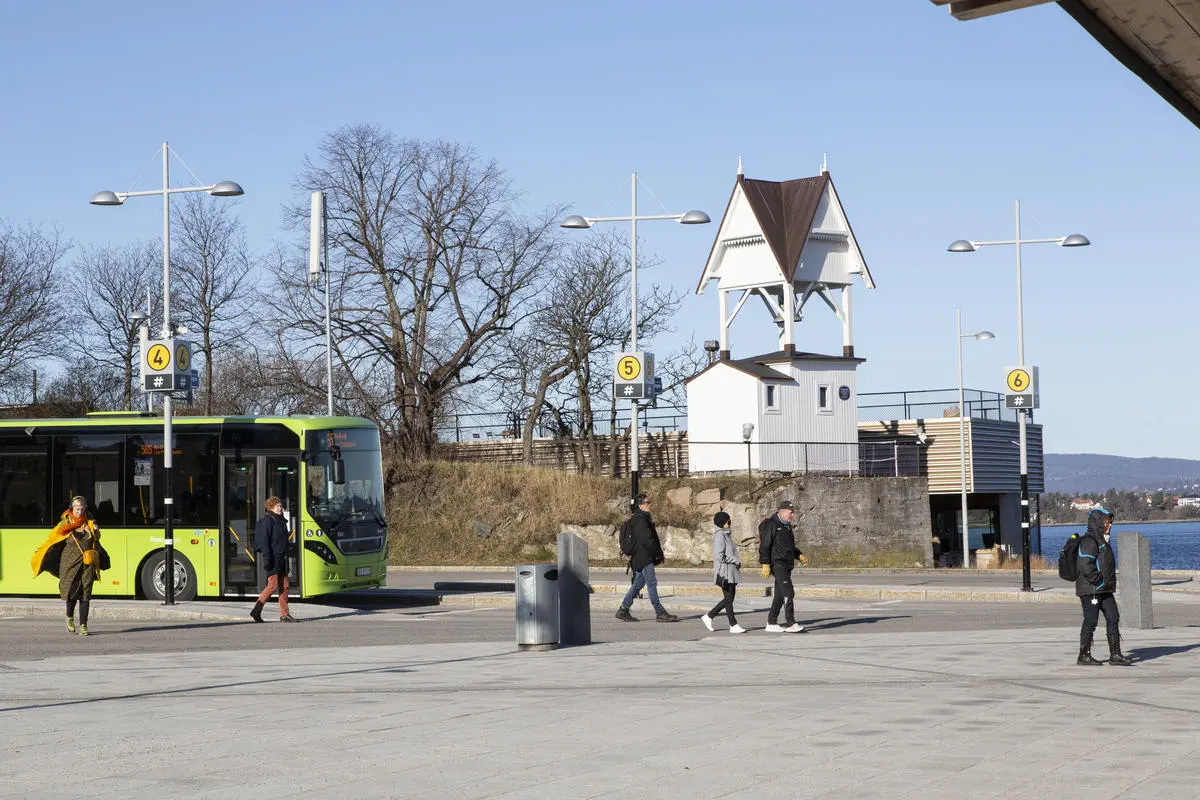 Nesoddbåtene under nedstengningen