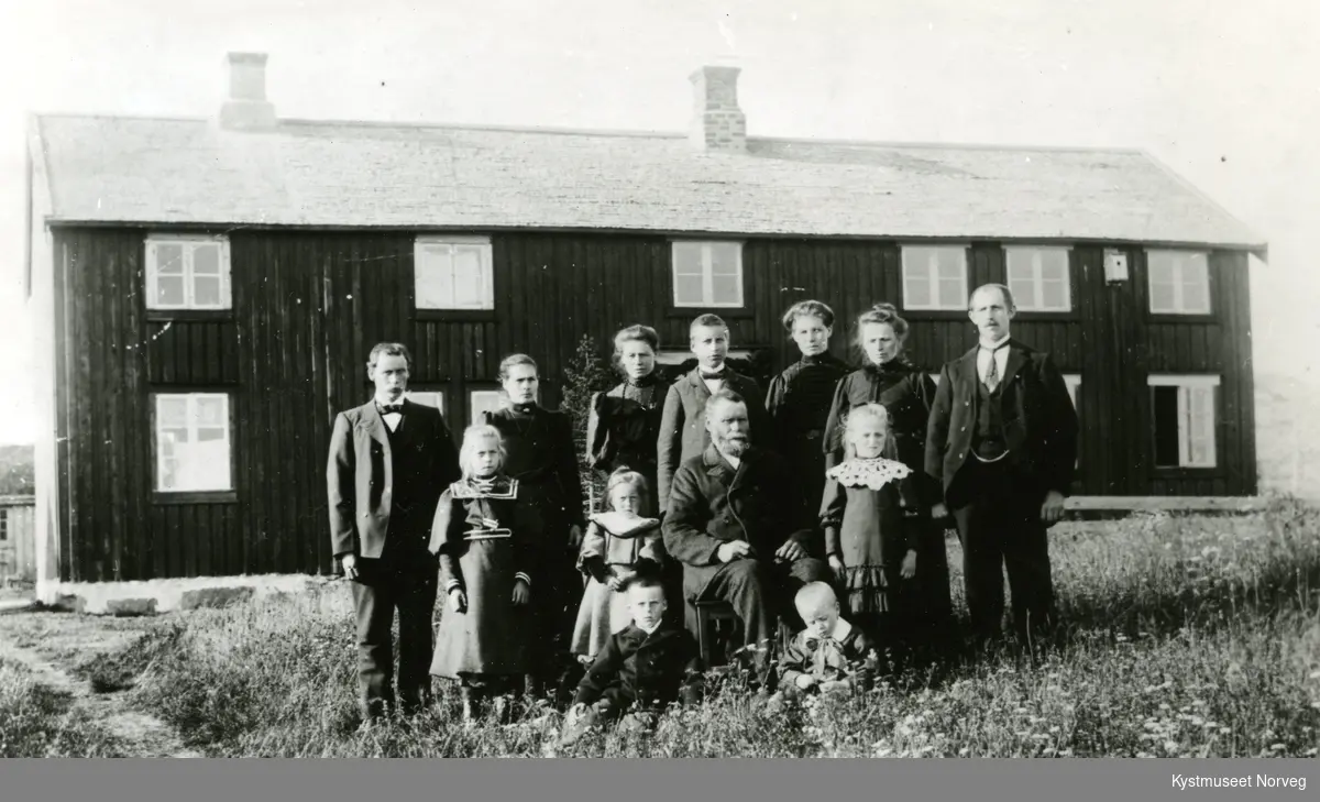 Varøya, Familien Olsen