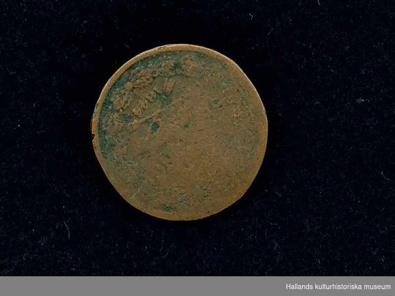 Svenskt mynt. 1/3 Skilling banco, 1844. 