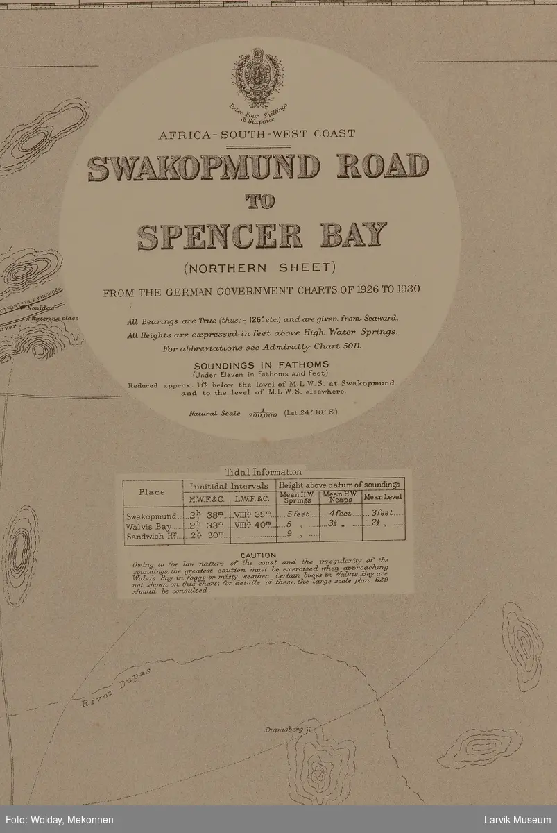 Swakopmund road til Spencer Bay