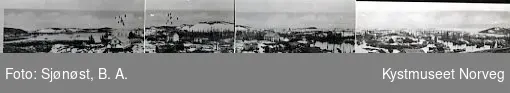 Sør-Gjæslingan, panorama