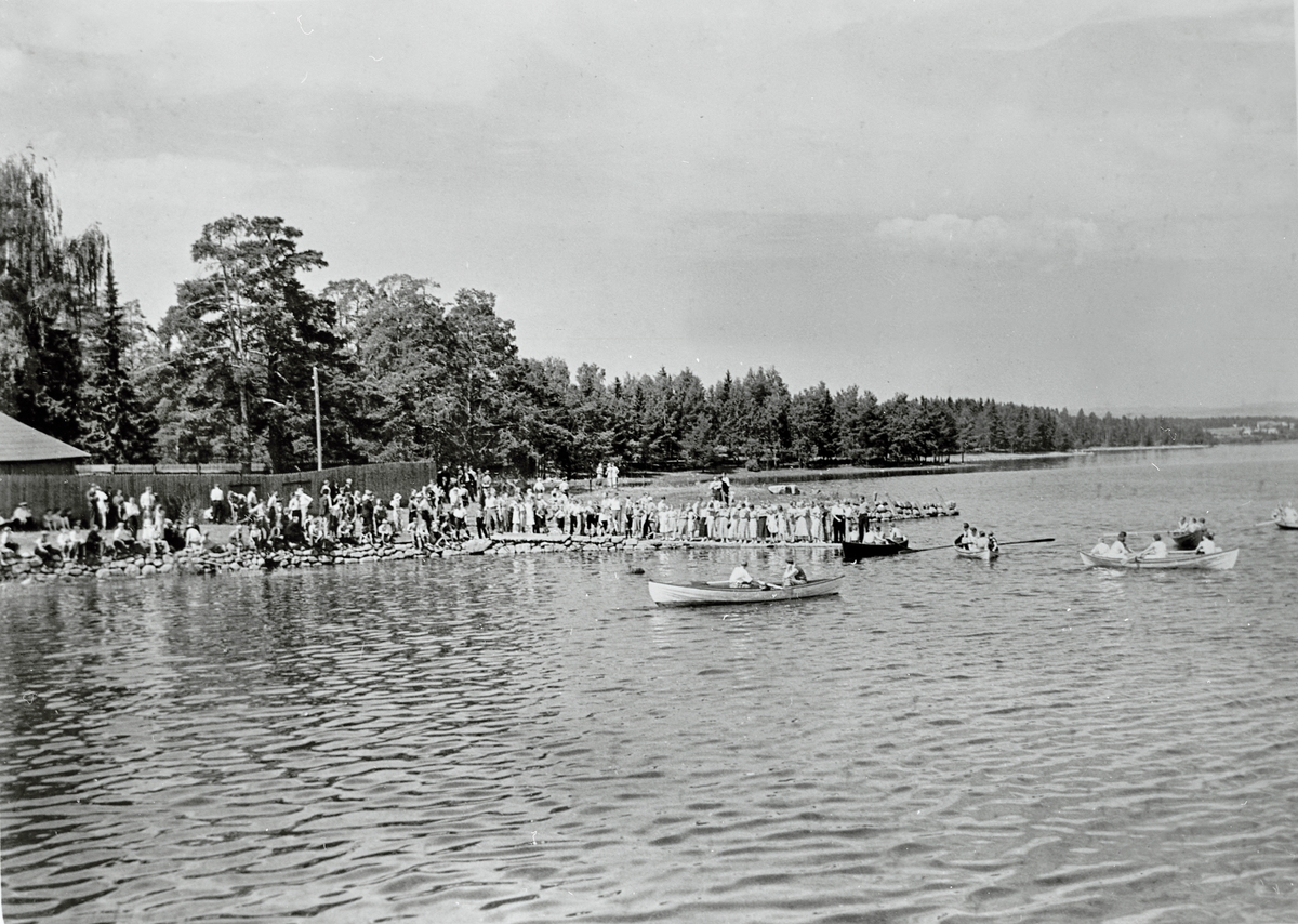 Svømmingens dag på Kapp 1931-33