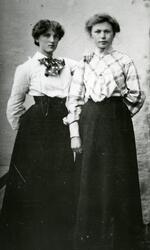 Henriette Kristensen og Eli Josefa Jørgensen
