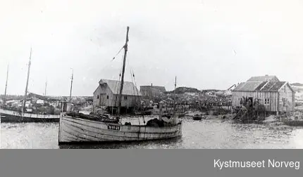 Fiskeværet Nordøyan, "Bindalsbåt"