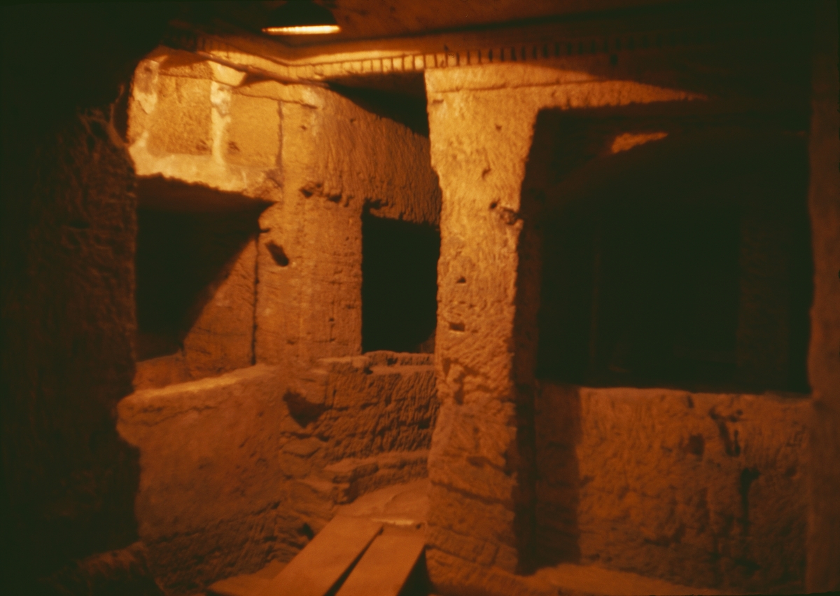Alexandrias katakomber