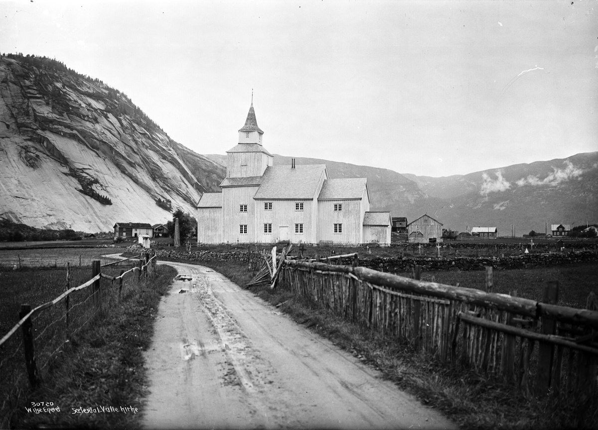 Prot: Sætesdal Valle kirke