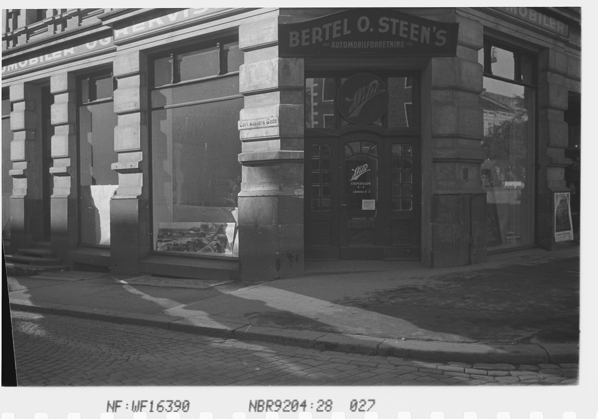 Prot: Wilses butikk Bertel O Steen  1942/43