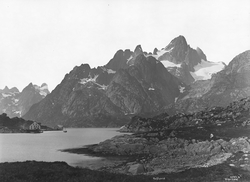 "Prot: Panorama af Raftsund Lofoten II