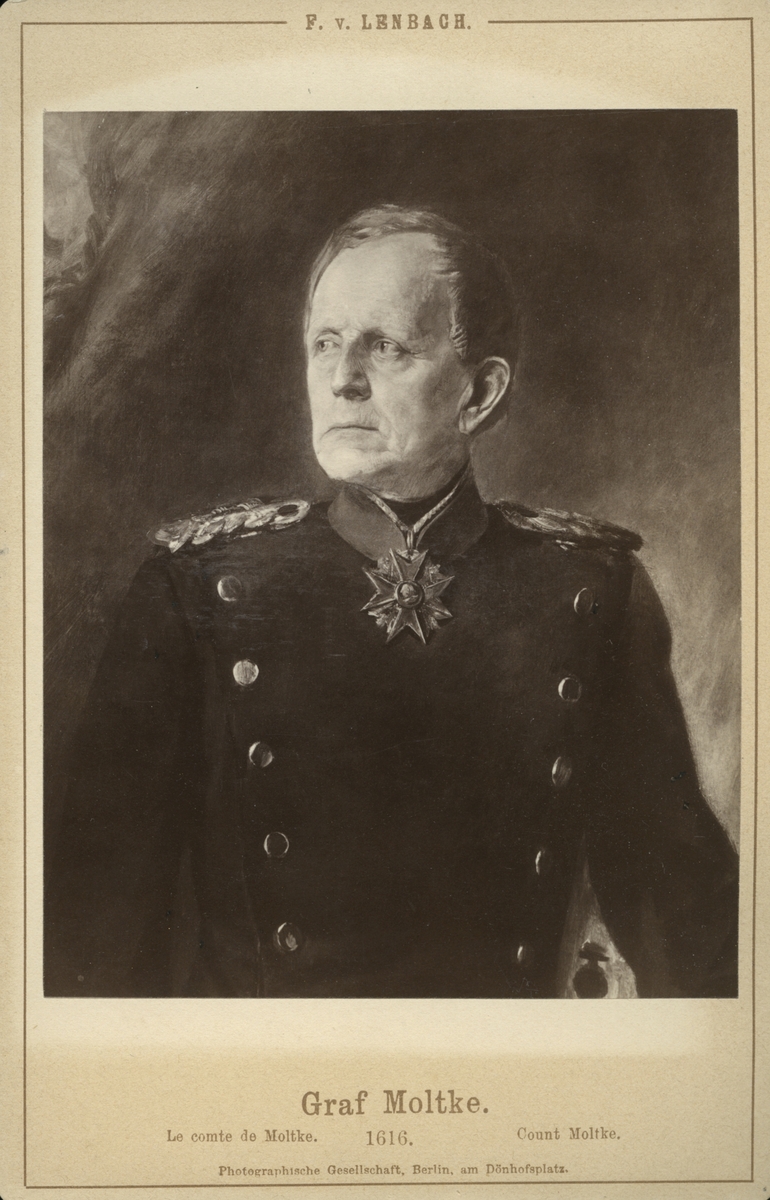 Helmuth Karl Bernhard von Moltke.