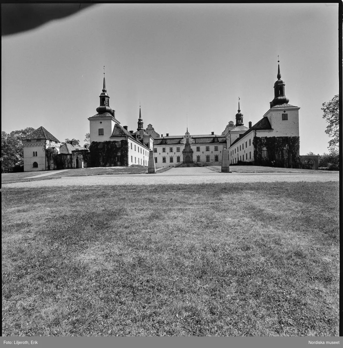 Tyresö slott, Tyresö socken, Södermanland.