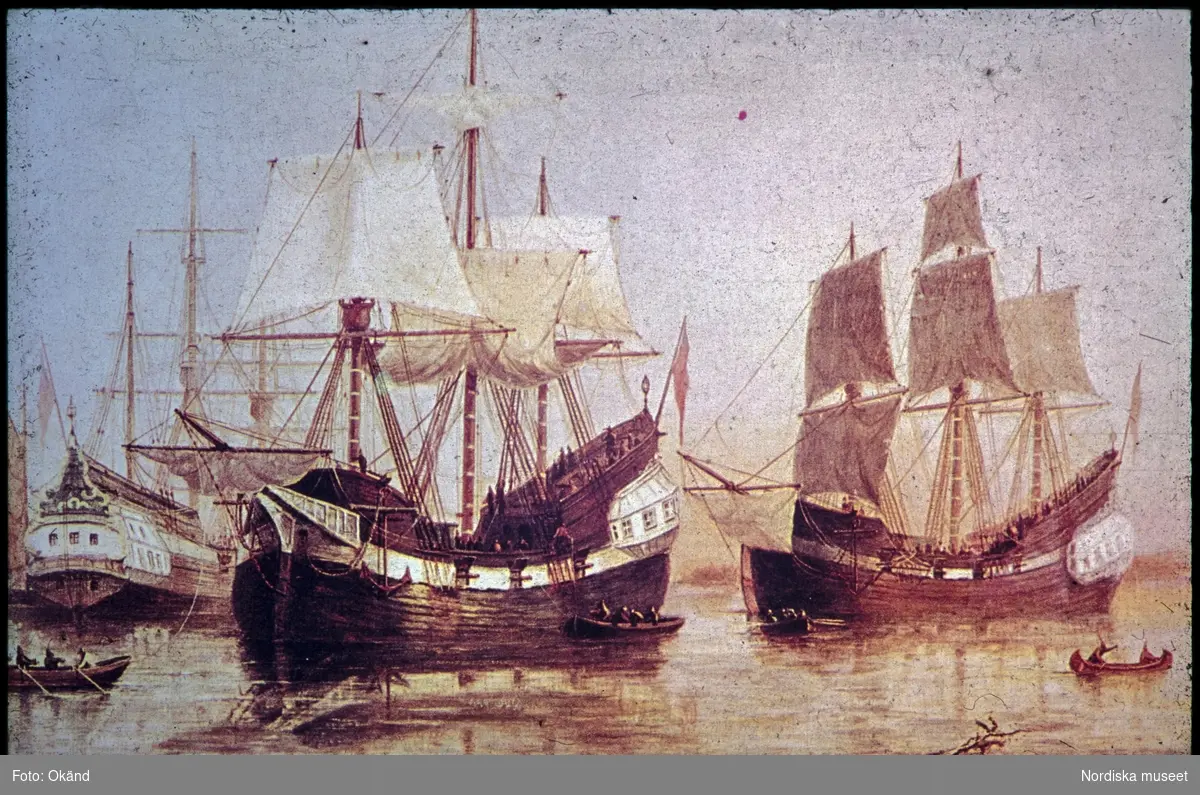 Sjöfartens historia