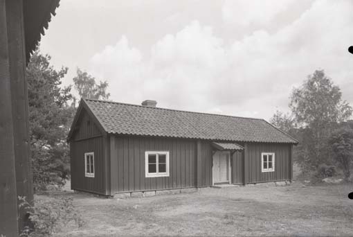 Prästgården på Vallby friluftsmuseum i Västerås.