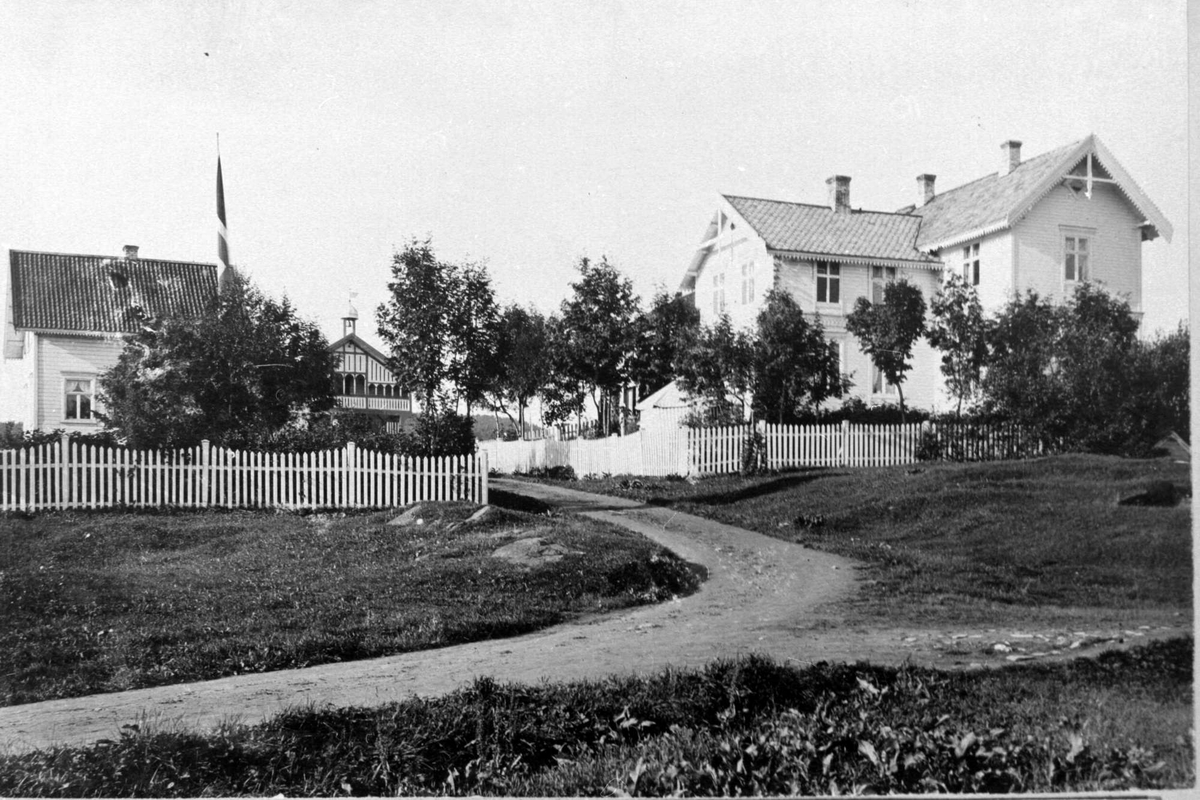 Kaarbøgården i 1901.