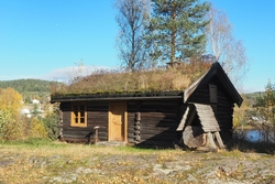 Bryggerhus fra Finnerud på Finnerudskogen