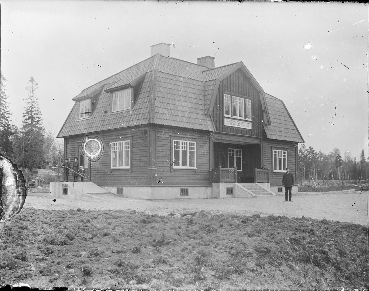 Hargshamns stationshus, Harg socken, Uppland