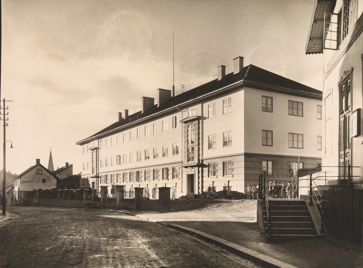 Villa Enerhaugen [Fotografi] - Nasjonalmuseet, arkitektursamlingene ...