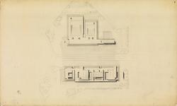 Museumsanlegg i Leopoldville. Situasjonsplan. [Situasjonspla